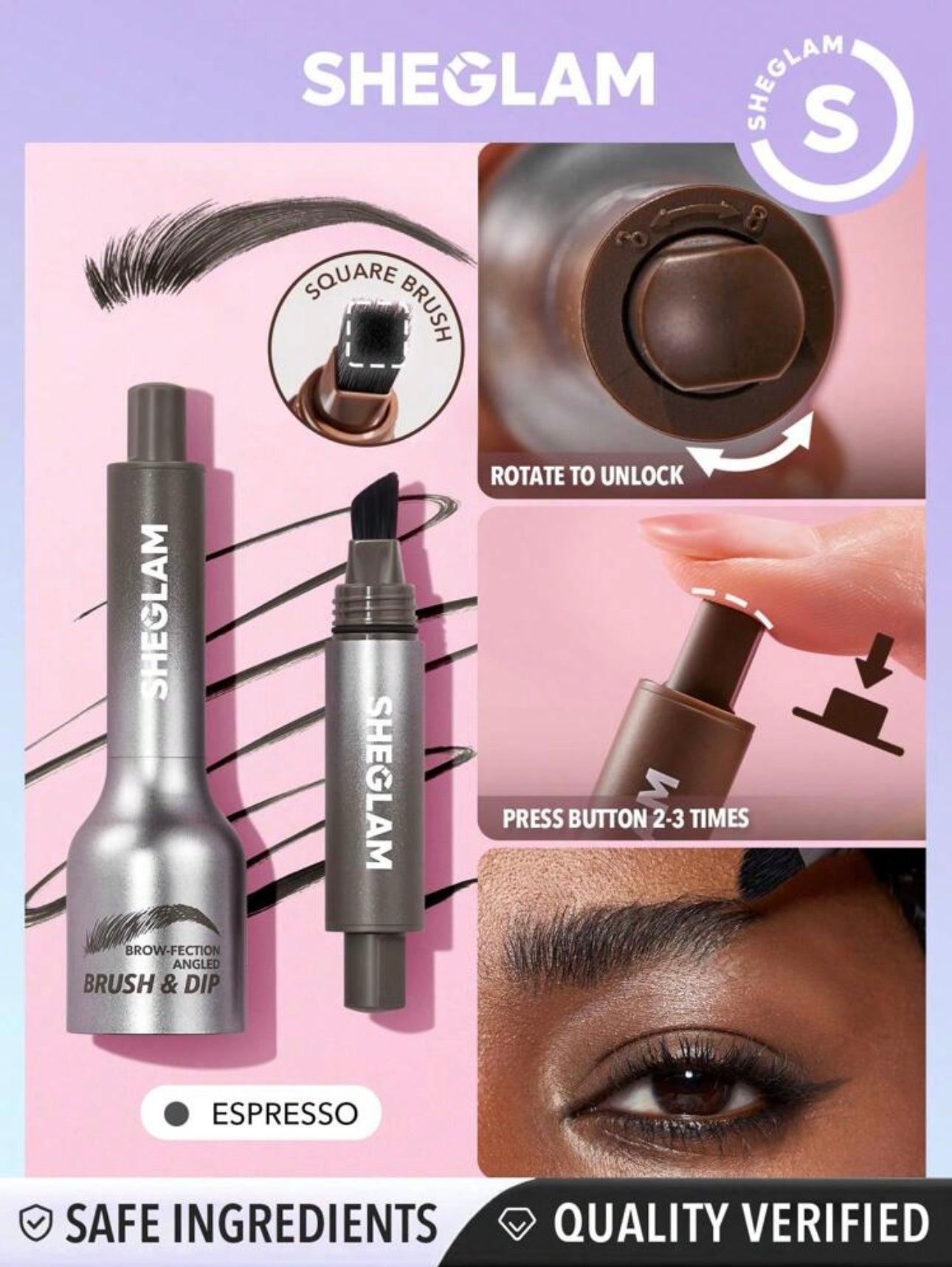 SHEGLAM Brow-Fection