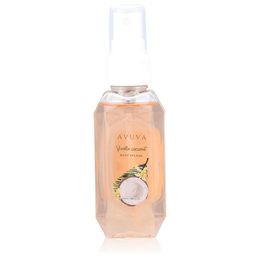 AVUVA Body Splash Vanilla Coconut 55ml