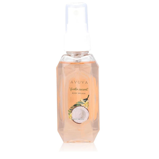 AVUVA Body Splash Vanilla Coconut 55ml
