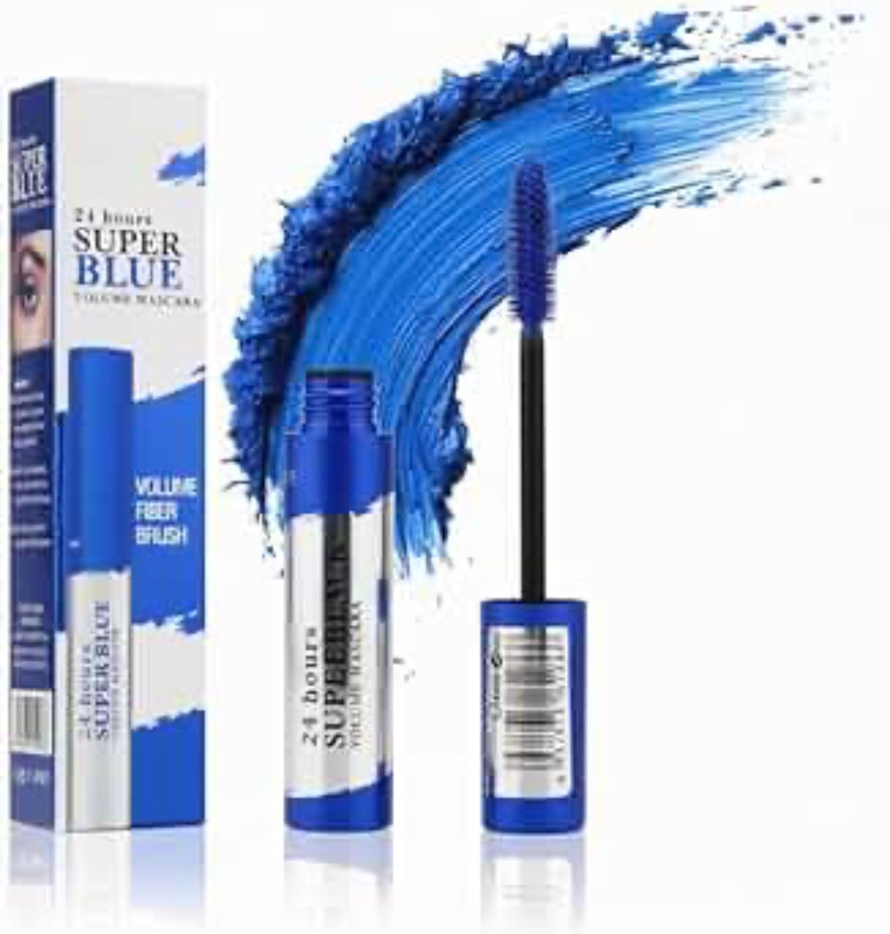 Mascara Super Blue Waterproof Volume