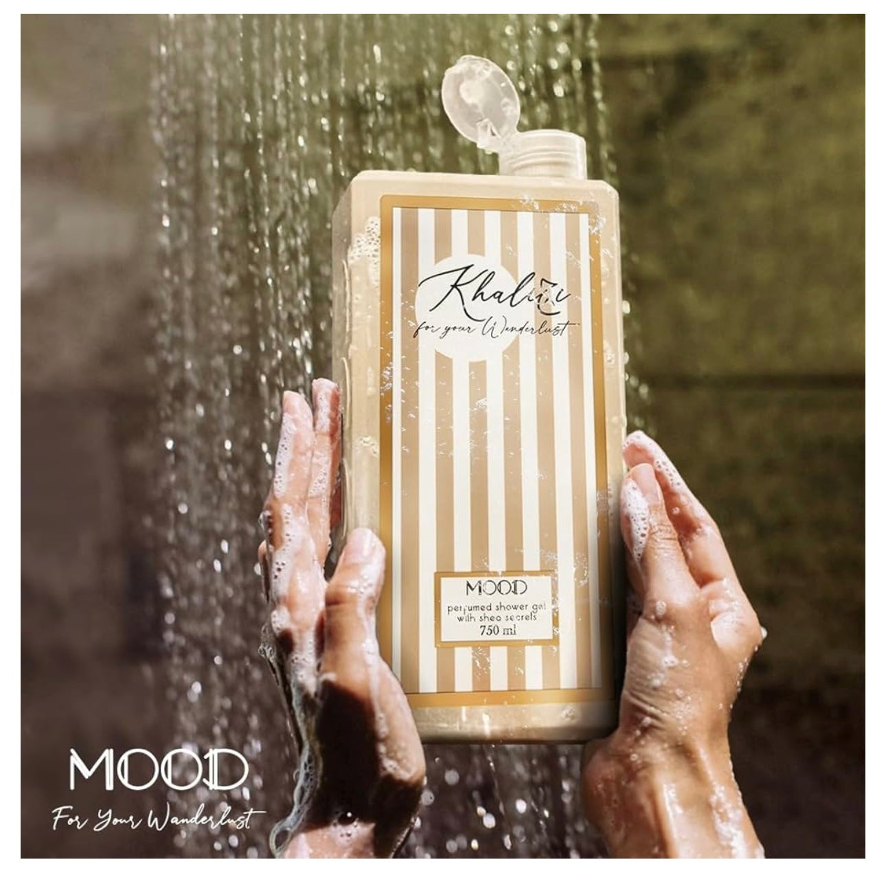 Mood Scented shower gel Khaliji 750Ml