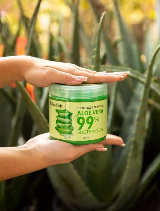 Bio Soft Aloe Vera Gel
