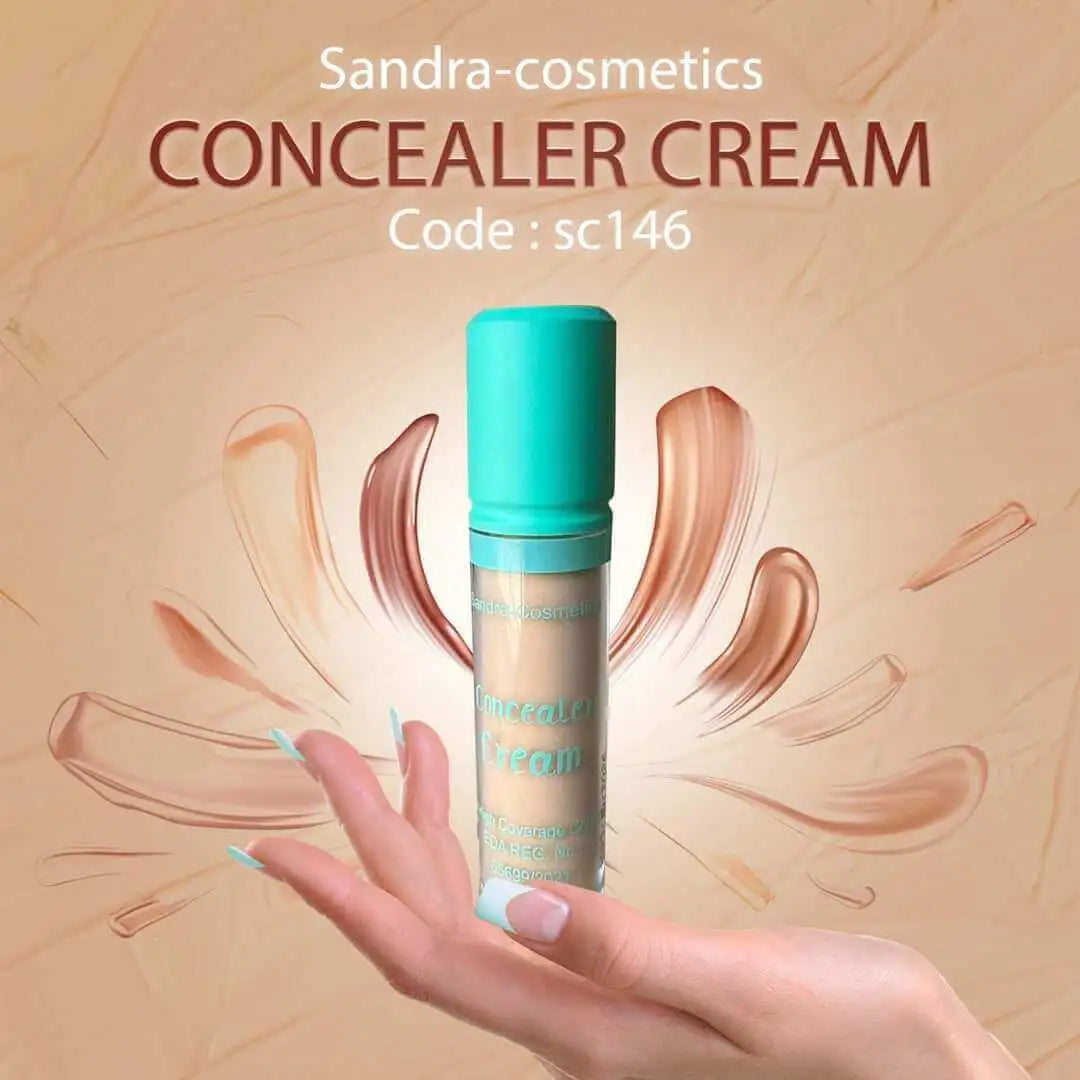 Sandra Concealer green