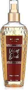 EVER PURE FRAGRANCE MIST WOMEN'S VELVET OUD 236ML