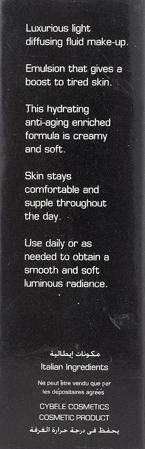 Cybele light reflecting liquid foundation - 30 ml - light beige, 03