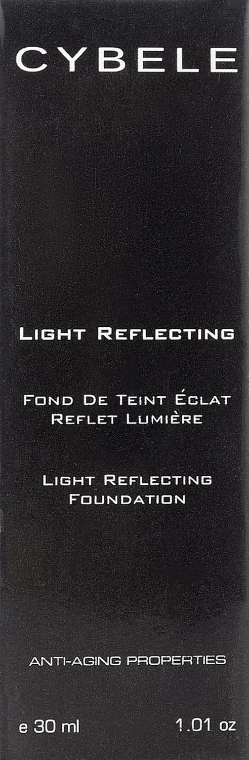 Cybele light reflecting liquid foundation - 30 ml - light beige, 03