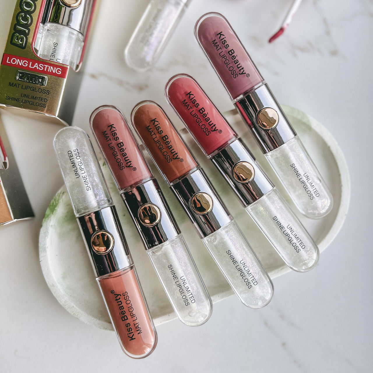 Kiss beauty double touch