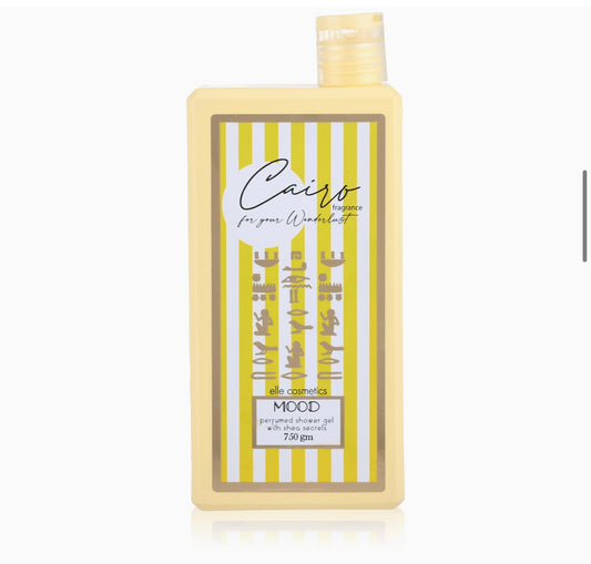 Mood Scented Shower Gel Cairo 750Ml