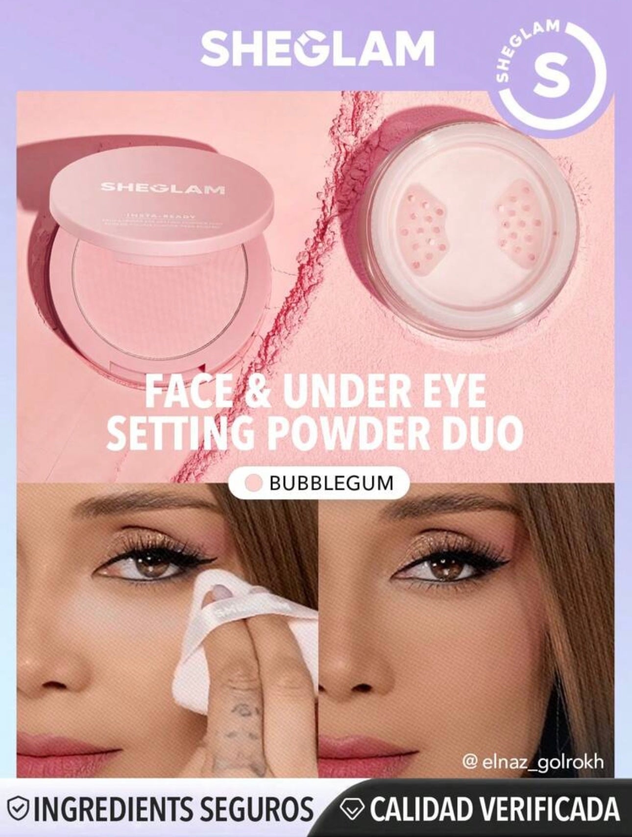 SHEGLAM Face & Under Eye Setting Powder