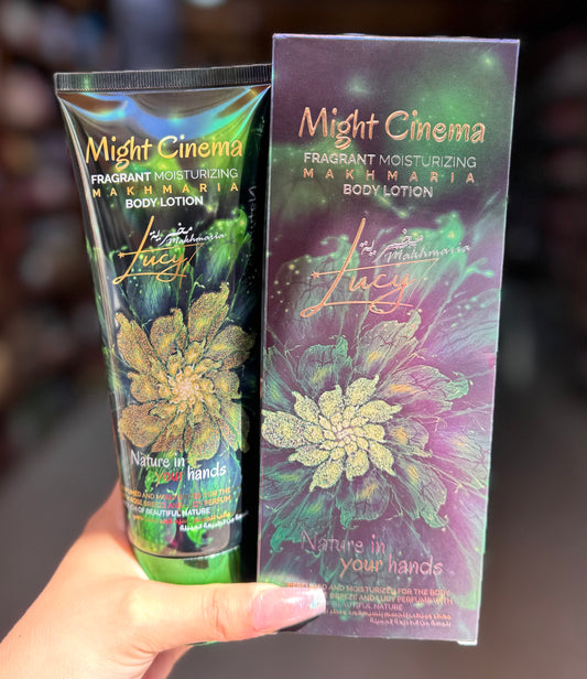 MIGHT CINEMA FRAGRANT MOISTURIZING BODY LOTION-MAKHMARIA Lucy -250 ML
