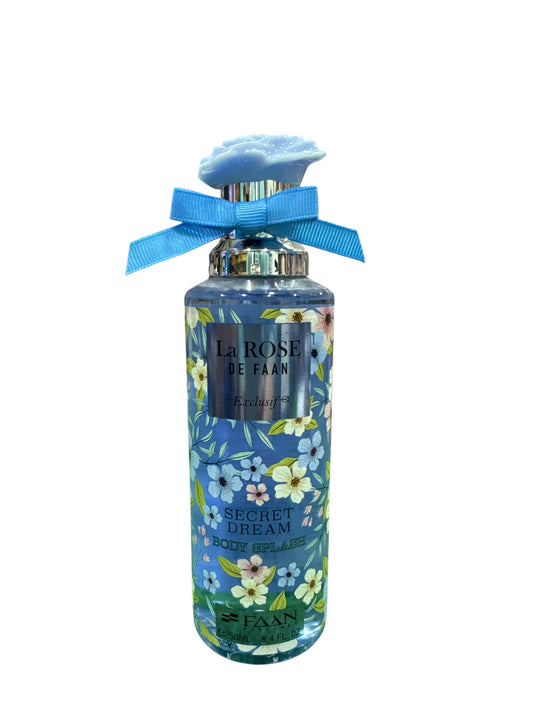 La Rose De Faan Secret Dream Body Splash