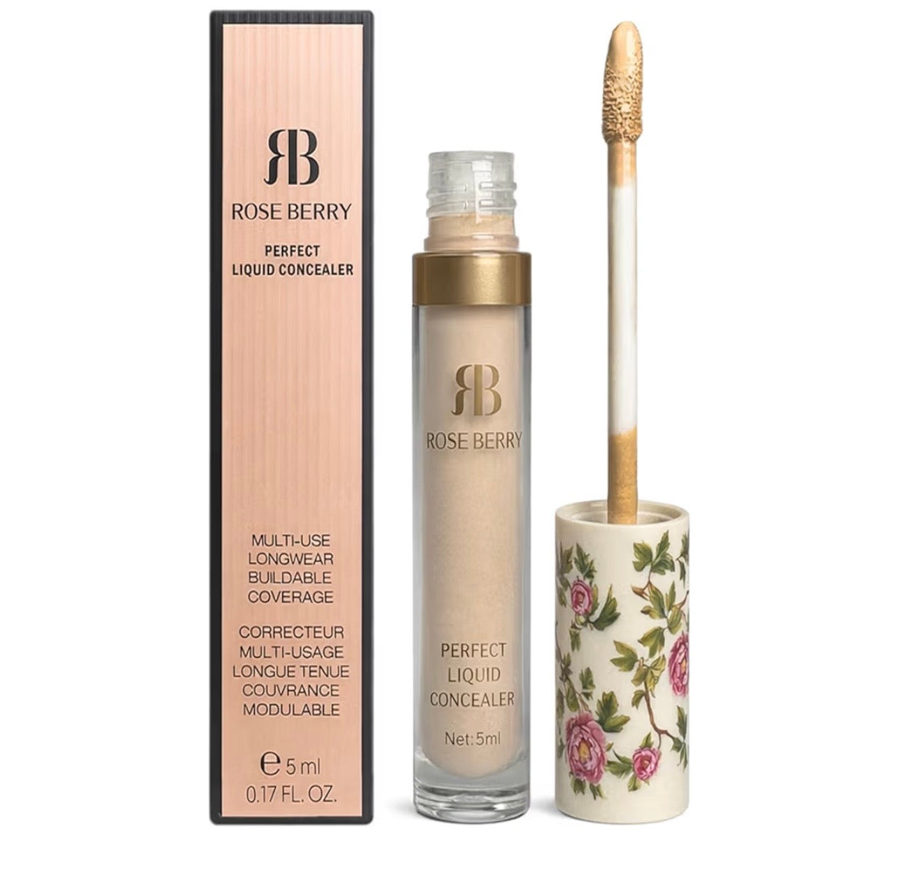 Rose Berry Liquid Concealer Multi Longwear