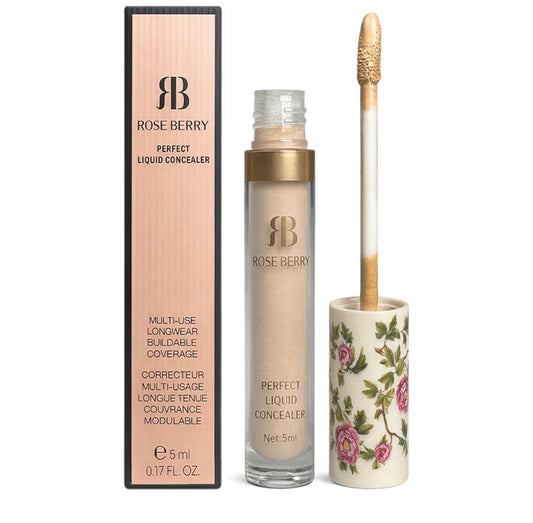 Rose Berry Liquid Concealer Multi Longwear