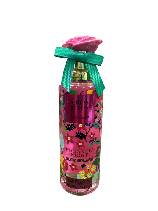 La Rose De Faan Romantic Night Body Splash