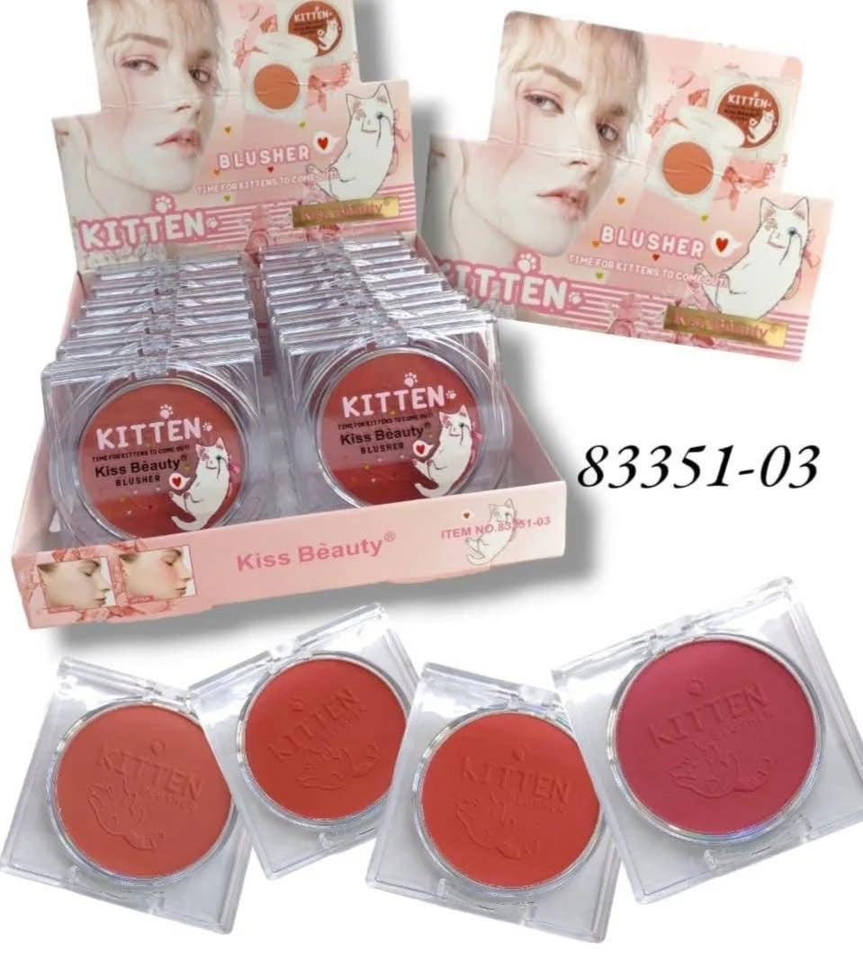 Kiss Beauty Kitten Blusher