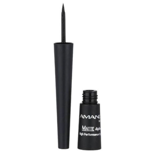 Milano Diqliner Matte - Long - Lasting Waterproof Liquid Eyeliner