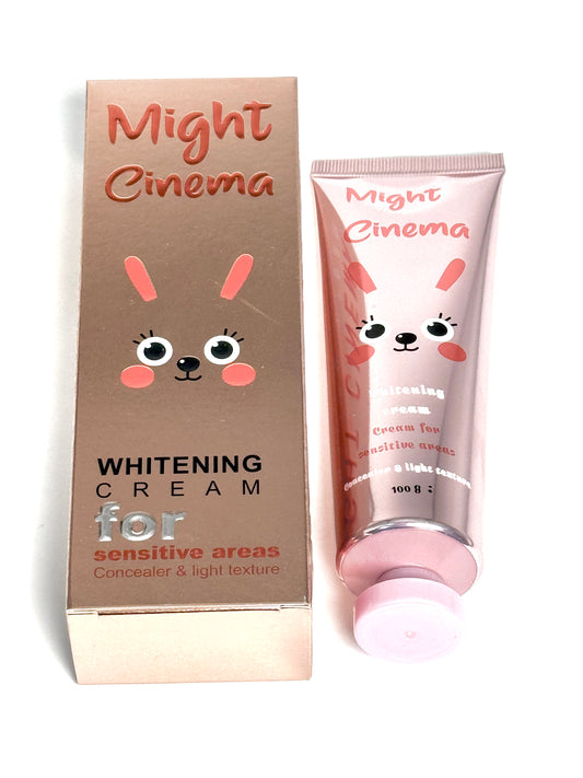 Might cinema whitening cream for sensitive Areas concealer and light texture clear