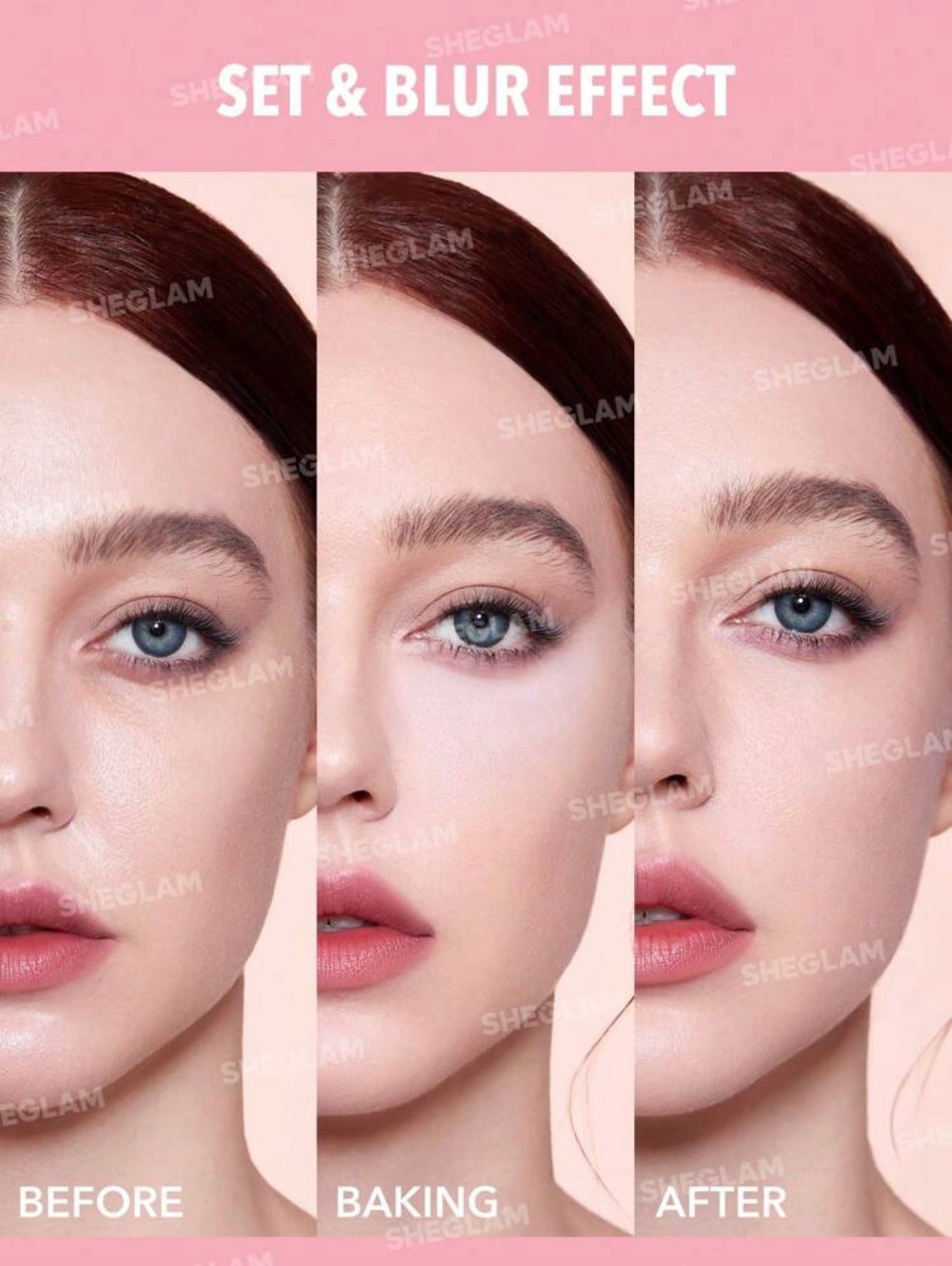 SHEGLAM Face & Under Eye Setting Powder