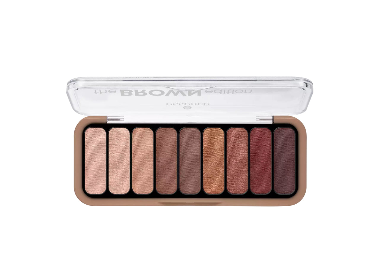 essence the brown edition(eyeshadow palette)