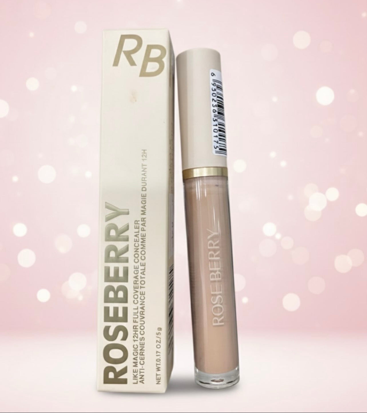Rose berry concealer & skin corrector