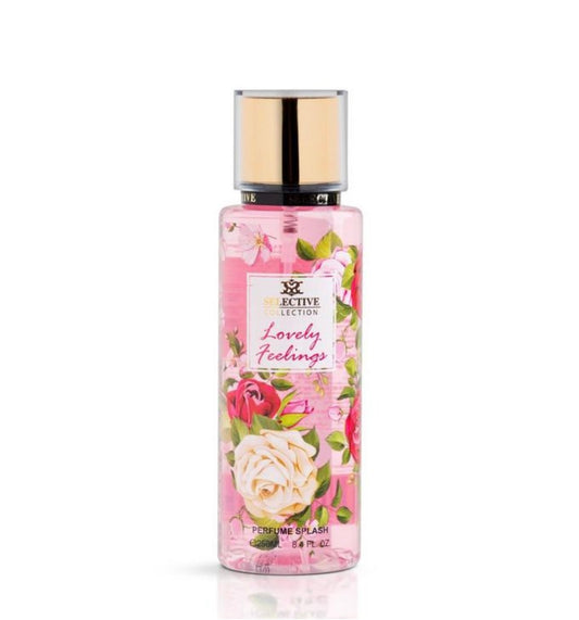 Selective Collection Lovely Feelings Body splash 250Ml