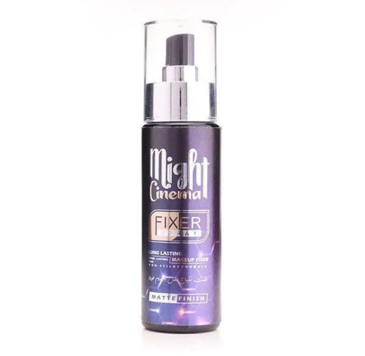 Might Cinema Makeup Fixer spray Long Lasting & Matte finish