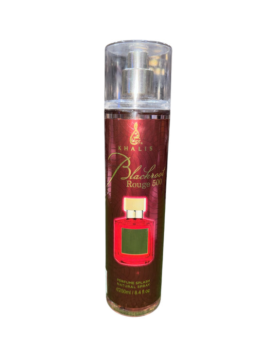 Khalis Perfume Splash Blackroot Rouge 500