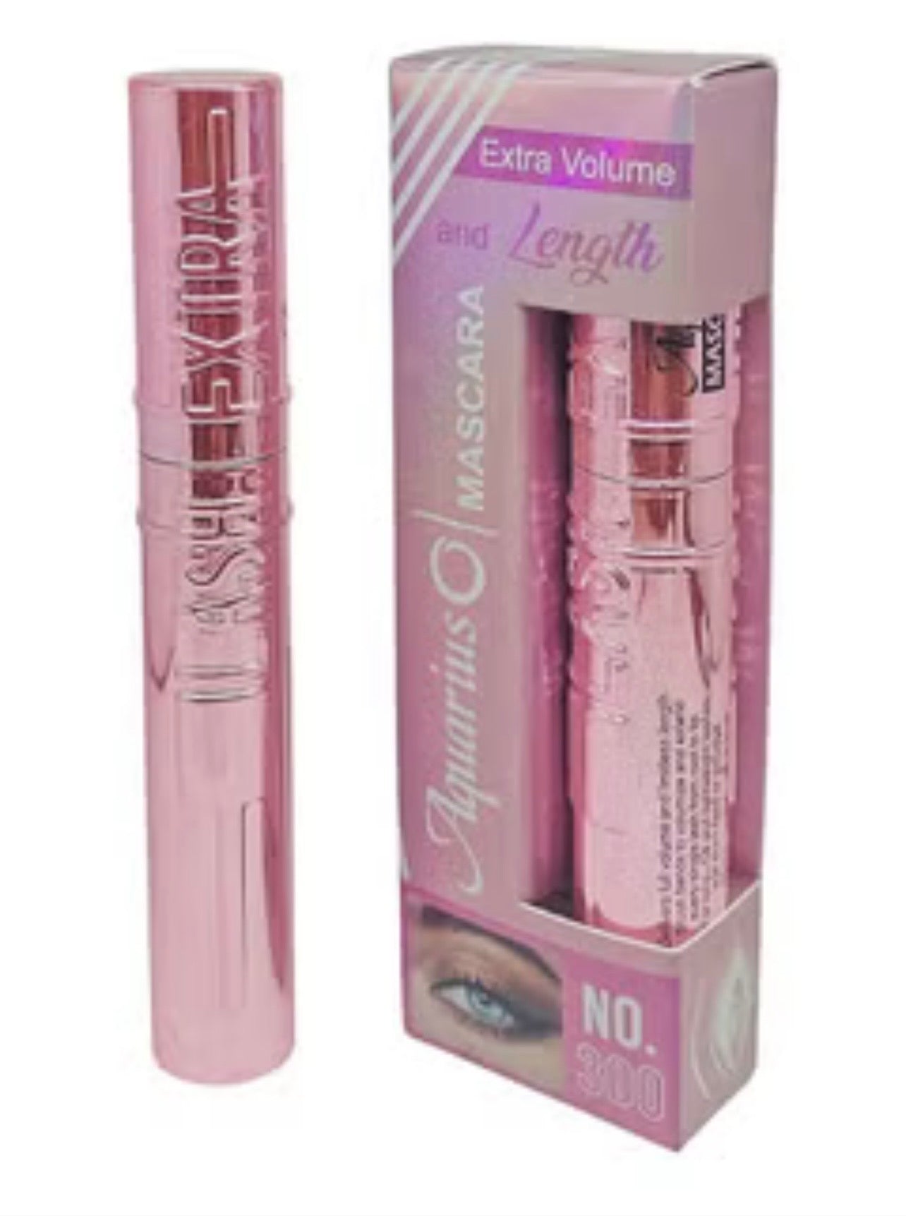 Eyelashes and eyebrows gel mascara