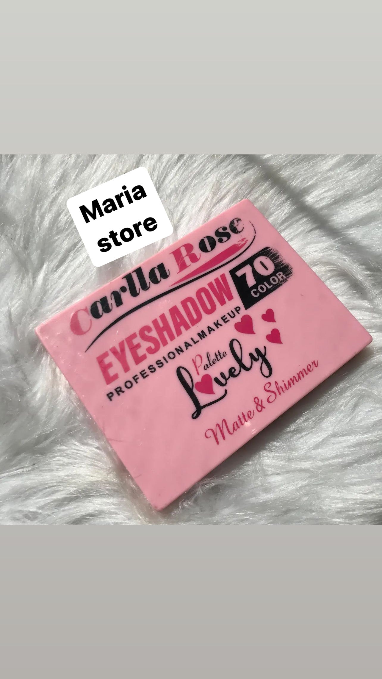 Calra rose eyeshadow