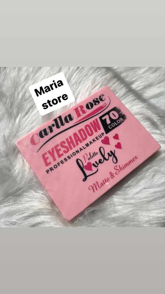 Calra rose eyeshadow