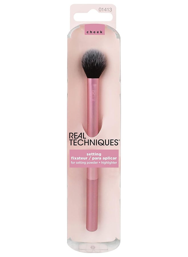 Makeup Setting Brush Pink