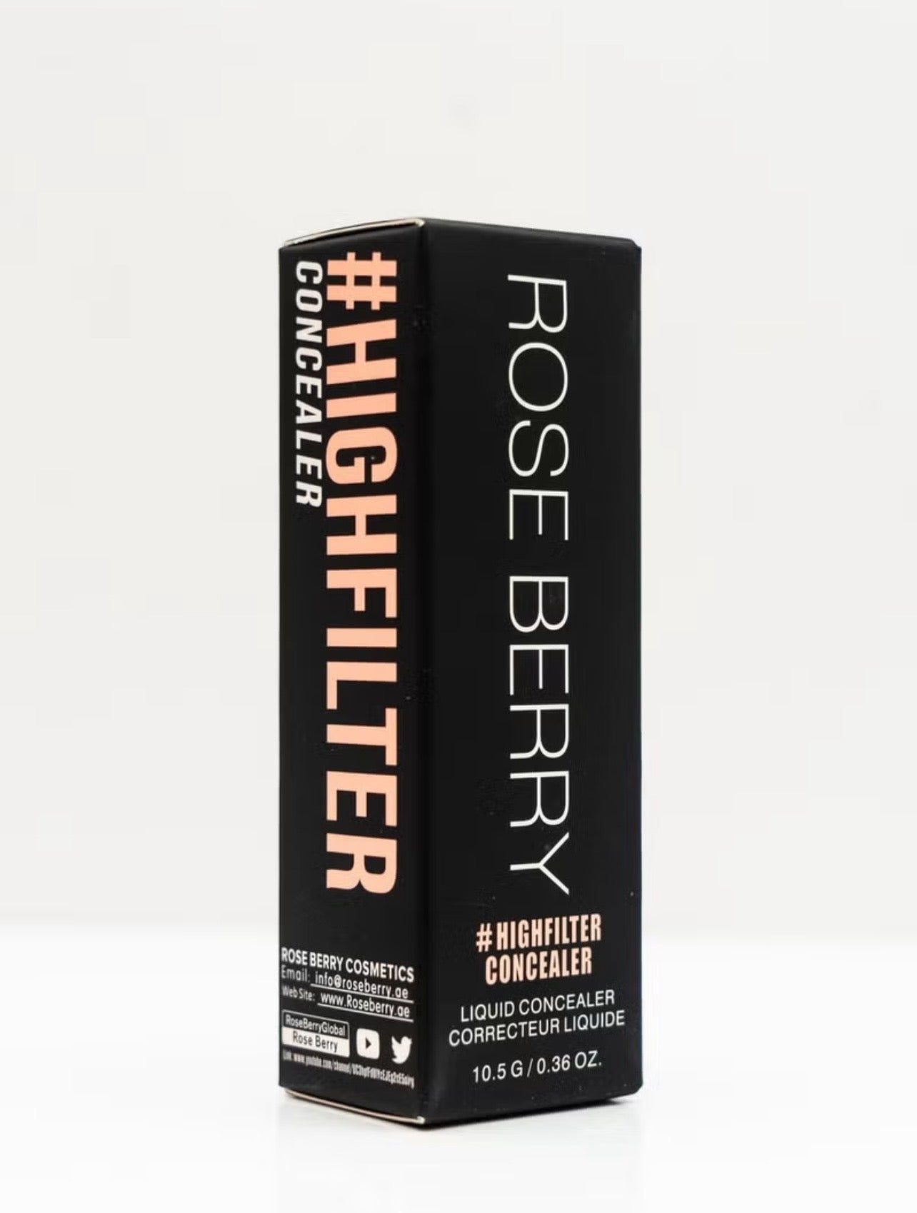 Rose Berry Highfilter Concealer