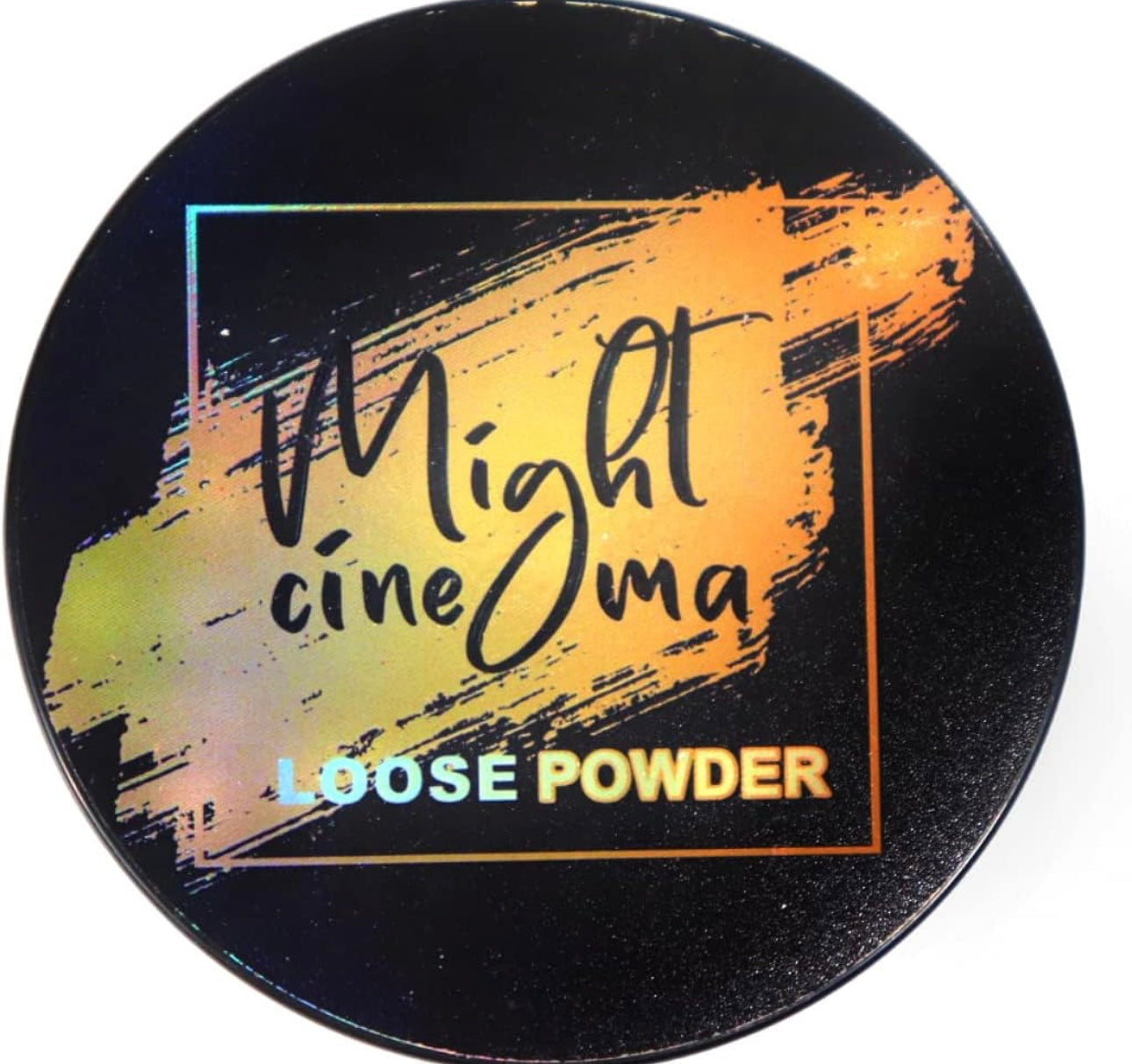 Might Cinema Loose Powder Matte finish With sponge