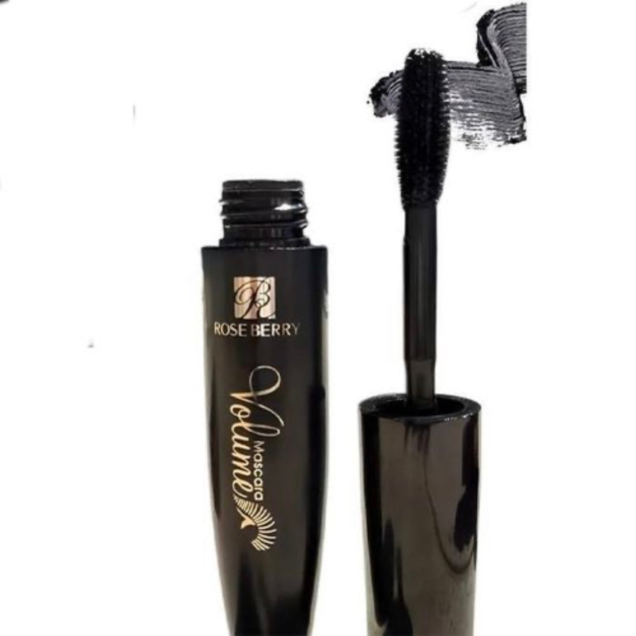Volume Black Mascara Long Lasting Smudge Proof Ultra