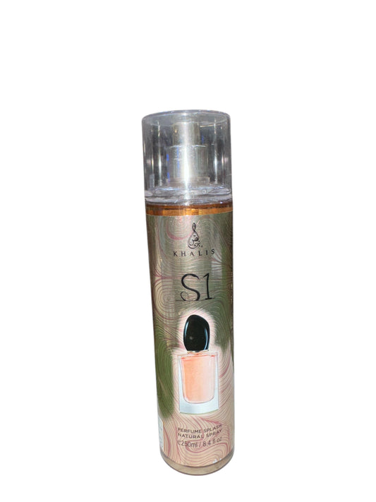 Khalis perfume Splash Natural Spray SI