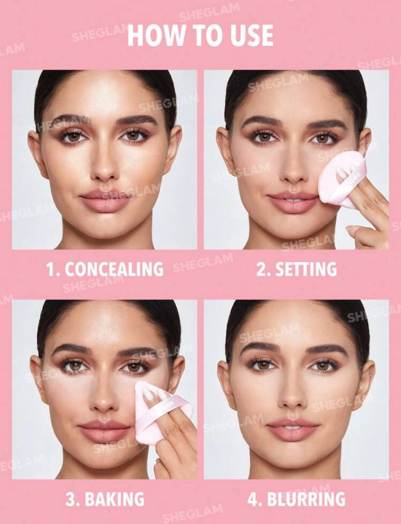 SHEGLAM Face & Under Eye Setting Powder