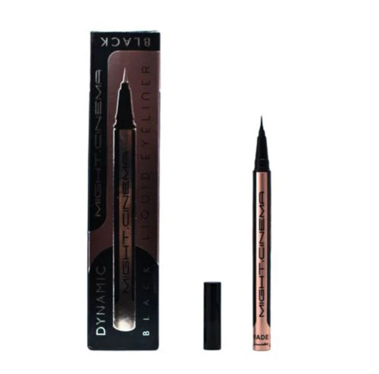 Might cinema Black Dynamic Liquid Eyeliner Matte