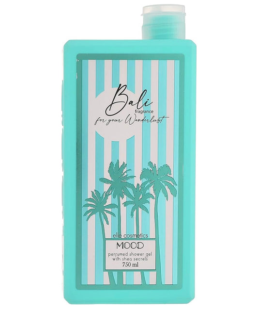 Mood Scented Shower Gel Bali 750Ml