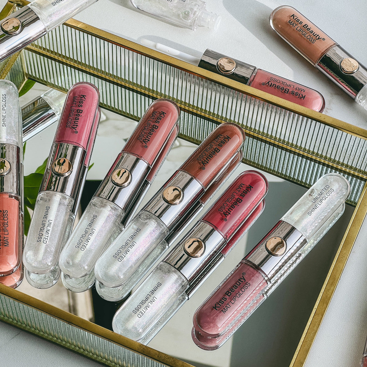 Kiss beauty double touch