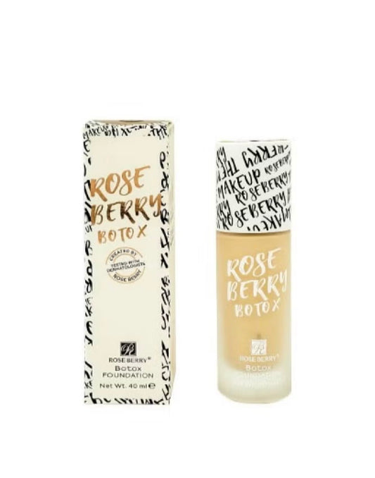 Rose Berry Natural Waterproof Foundation