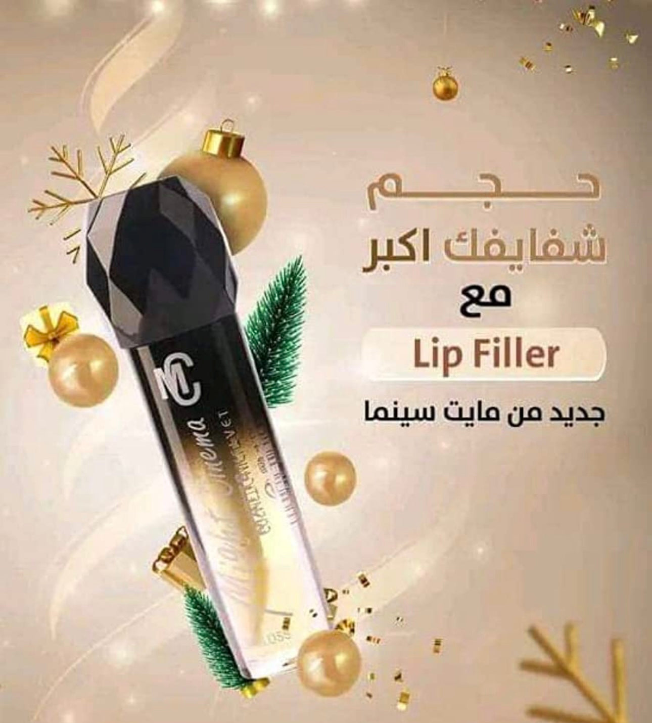 Might cinema lip filler matte velvet and lip gloss