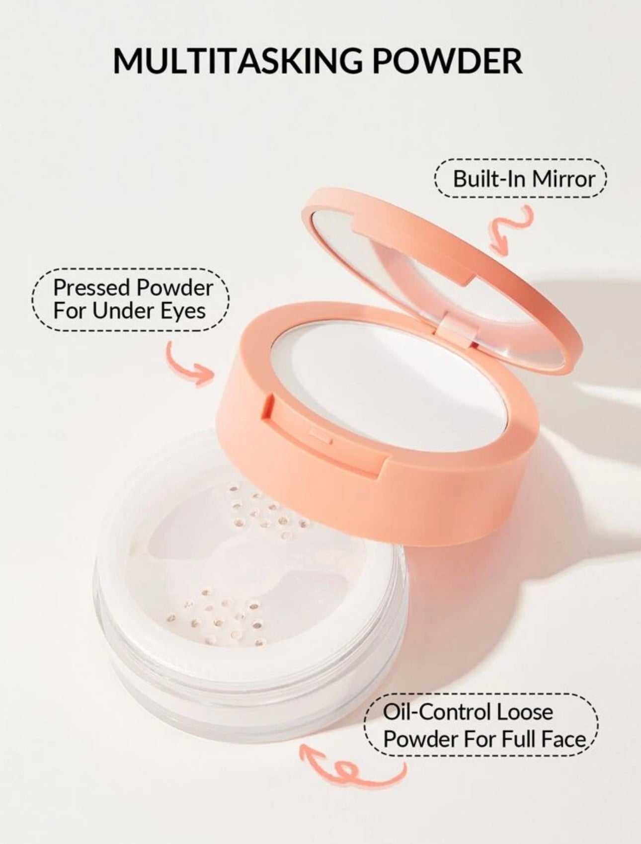 SHEGLAM Face & Under Eye Setting Powder