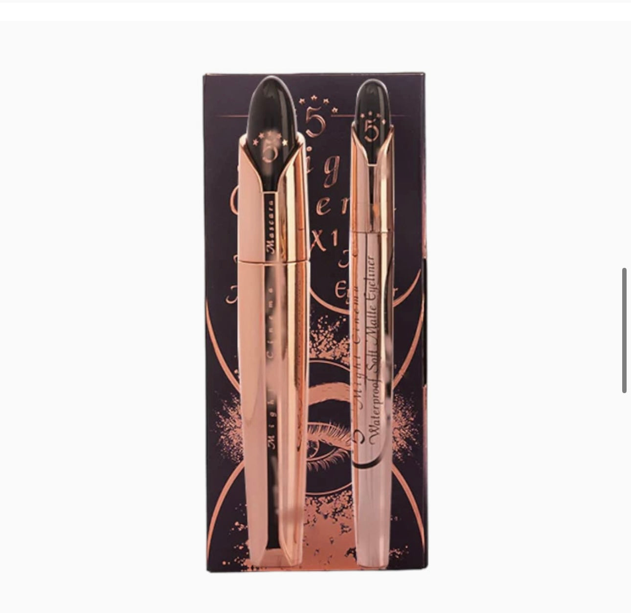 Might Cinema 2x1 Volume Mascara&Matte Eyeliner
