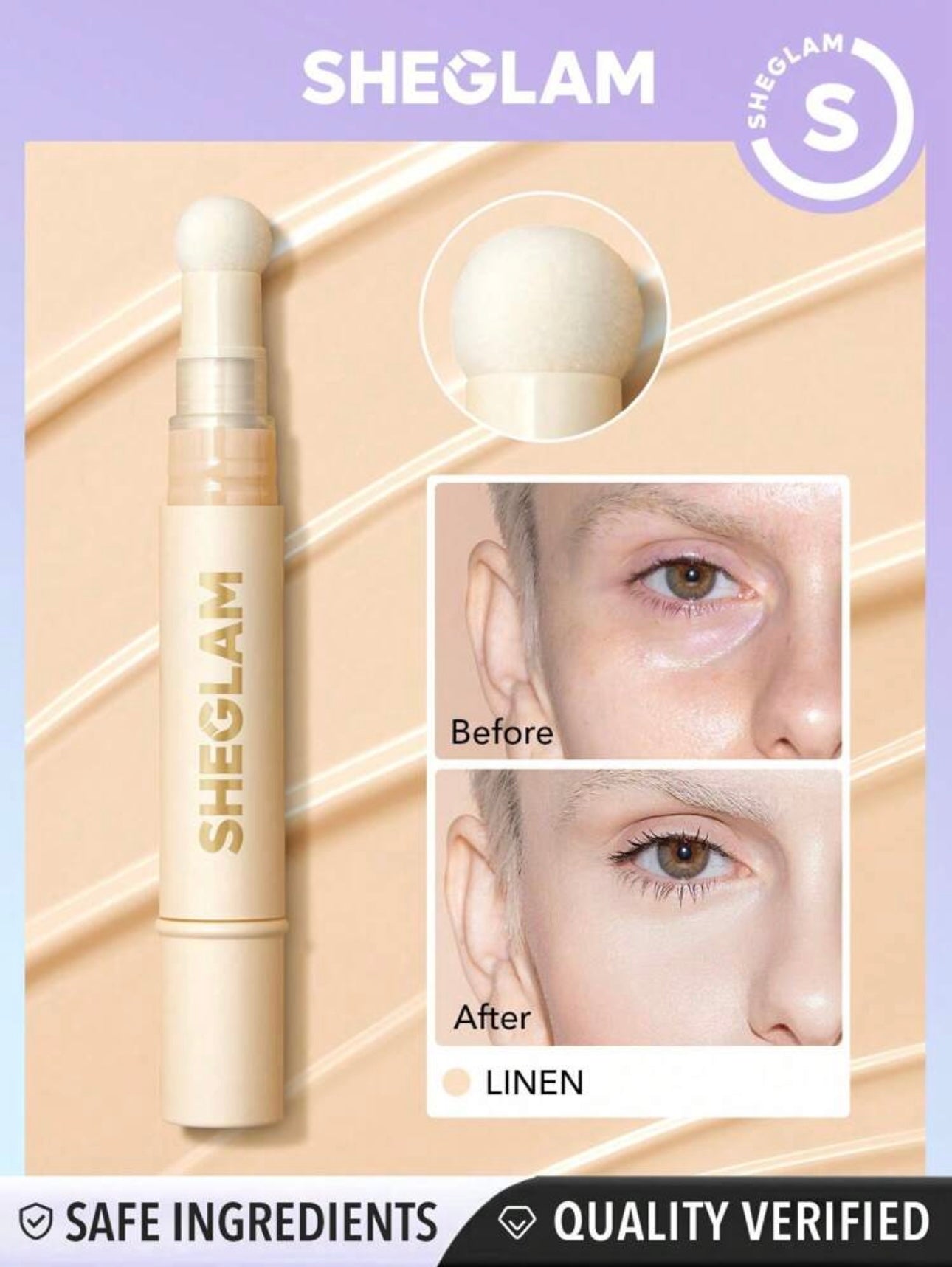 SHEGLAM Complexion Boost Concealer