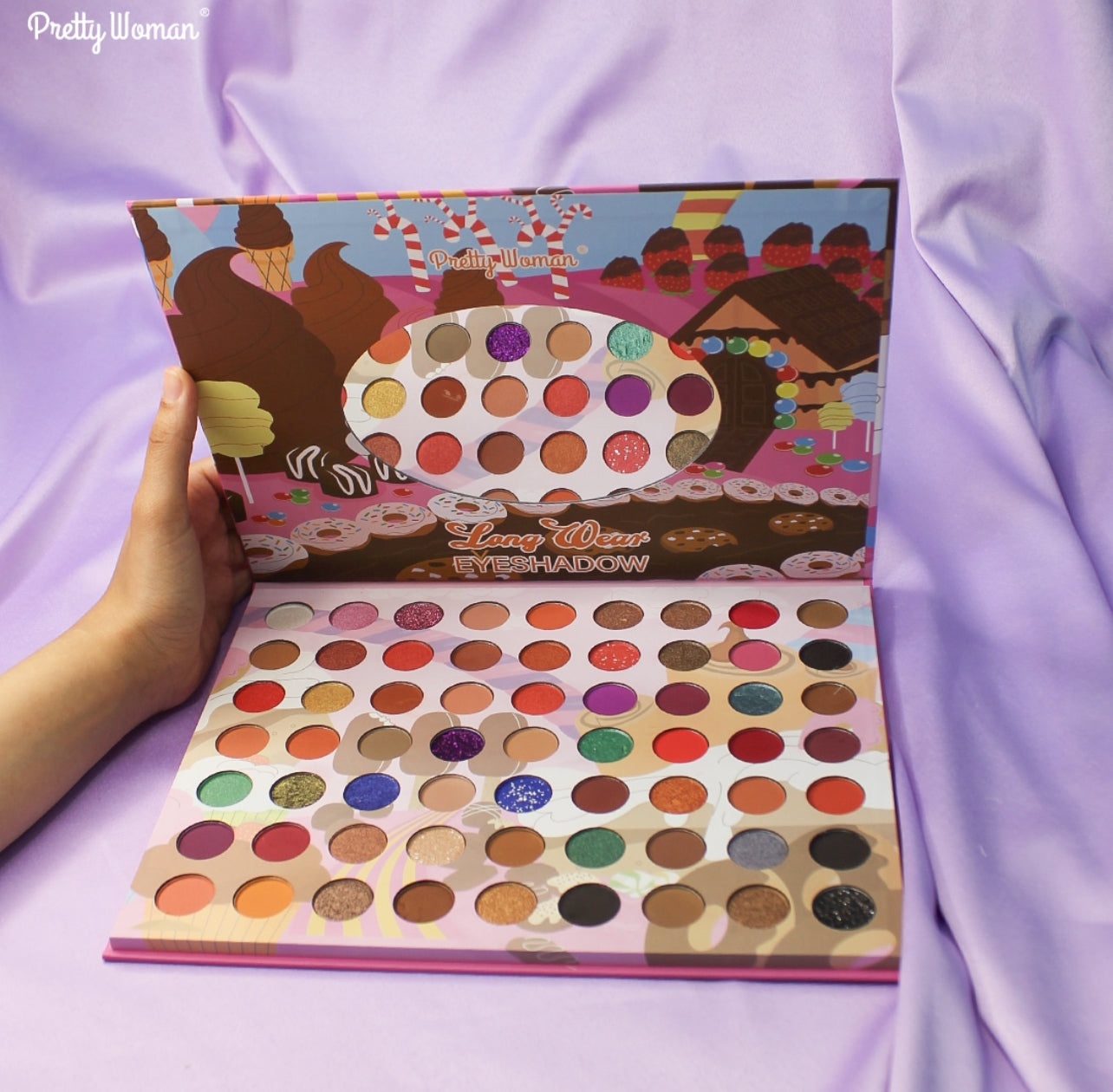 Eye shadow pretty woman
