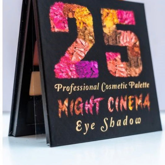 Might Cinema Professional Cosmetic palette Eyeshadow 25 Colors
