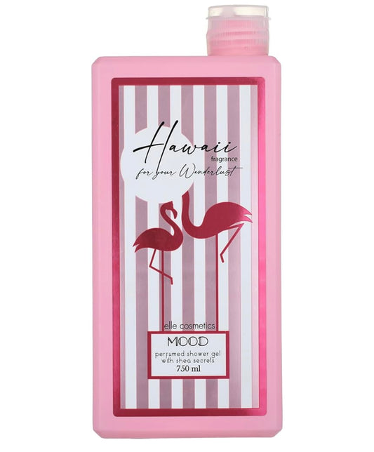 Mood Scented Shower Gel Hawaii 750Ml