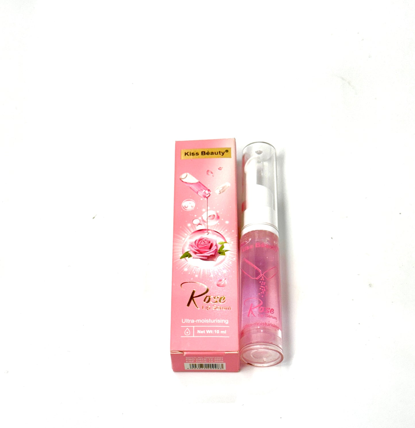 KISS beauty rose lip serum