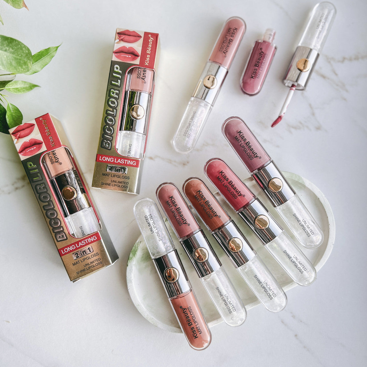 Kiss beauty double touch