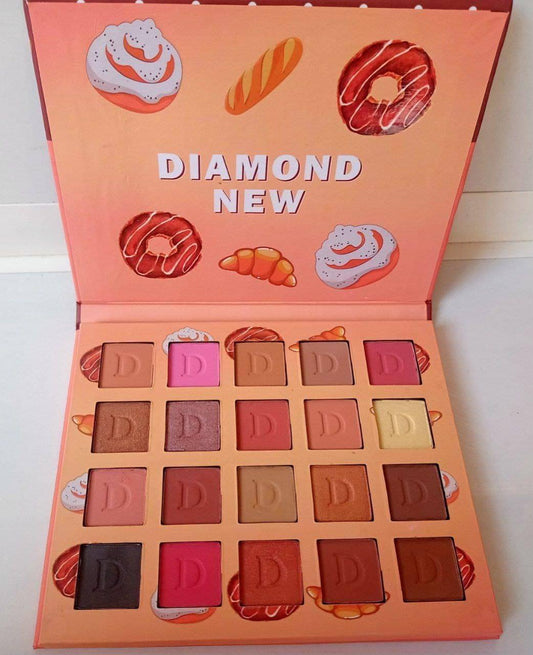 Eyeshadow diamond